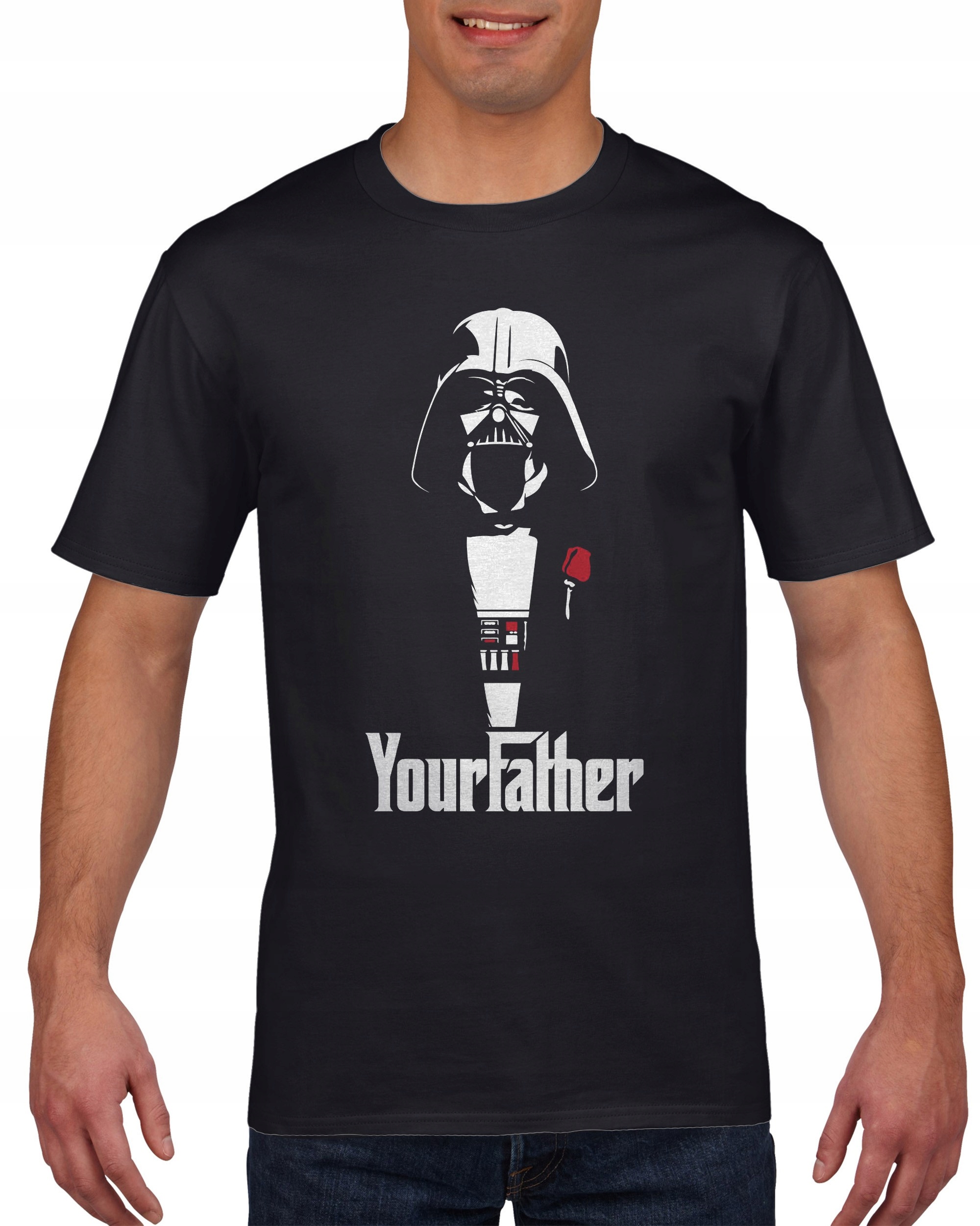 

Koszulka męska Star Wars Lord Vader c M