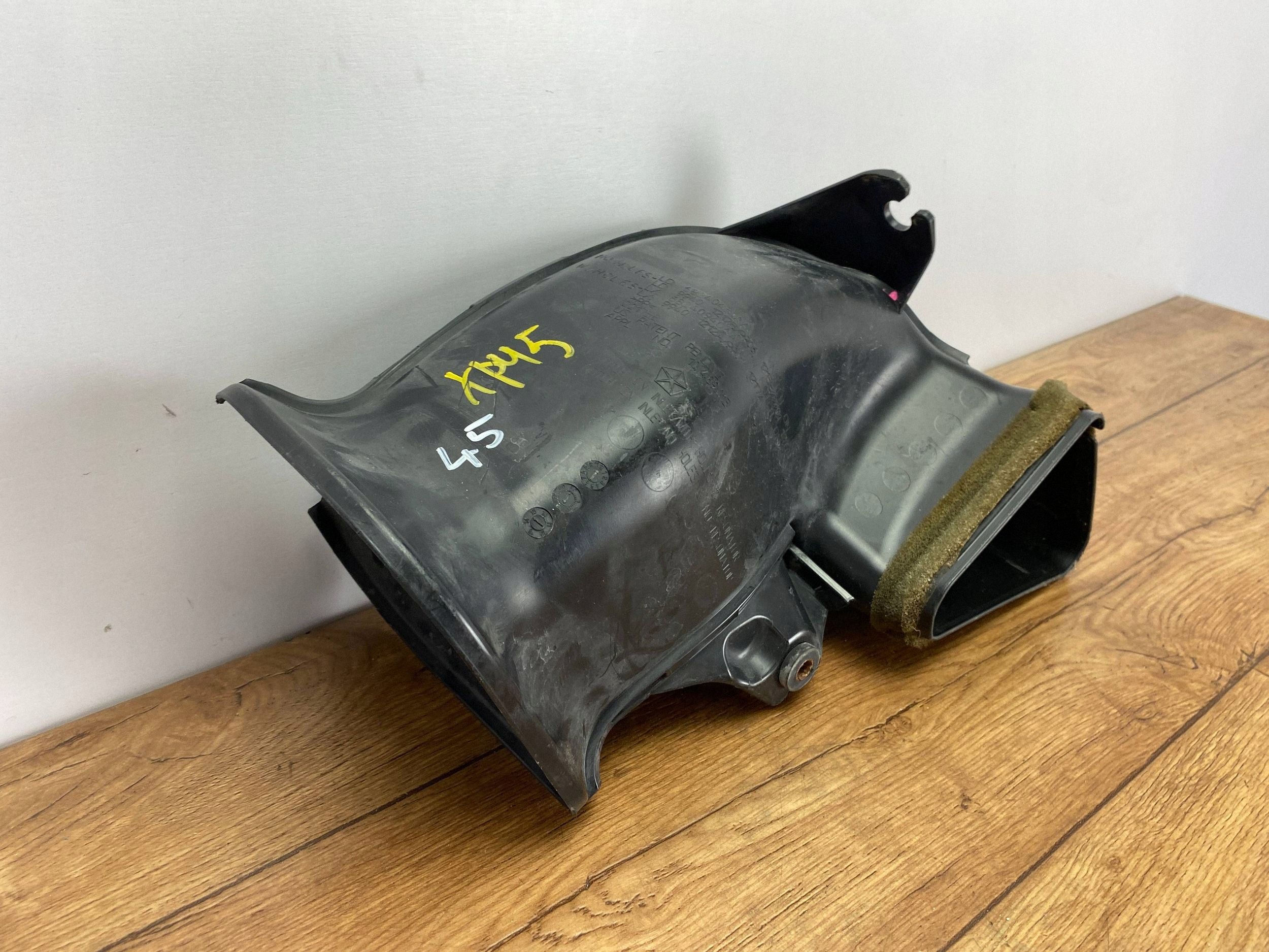 pipe dolotowa intake Dodge Charger 3.6 2015+