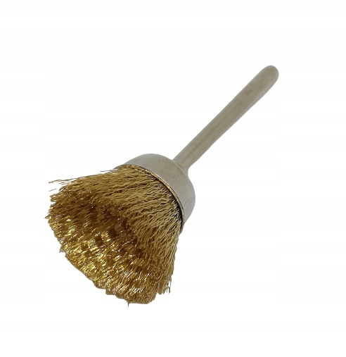 

Szczotka druciana miniwiertarki śr 17 trzpień 3mm