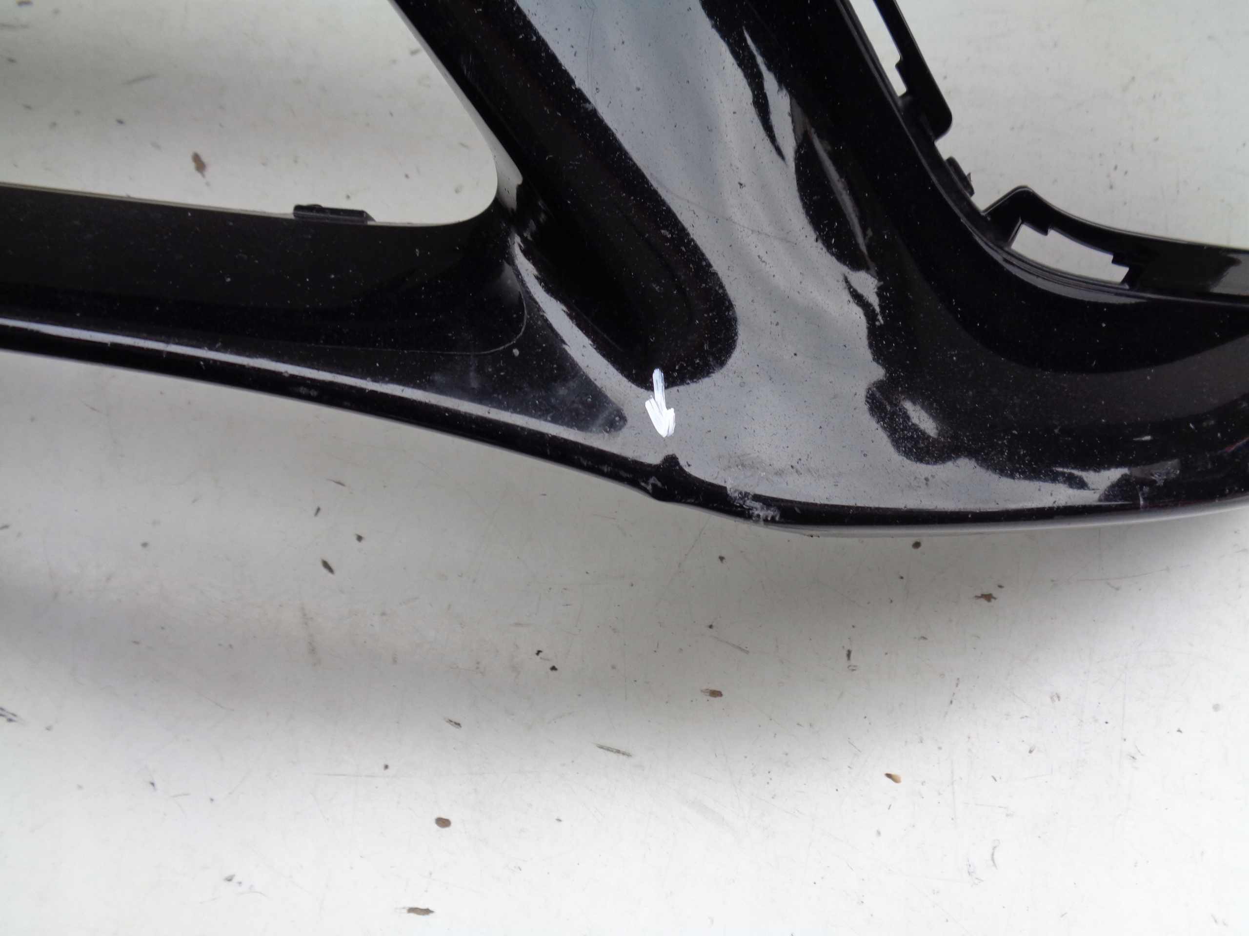 front bumper MERCEDES C-KLASA W205 18- LIFT