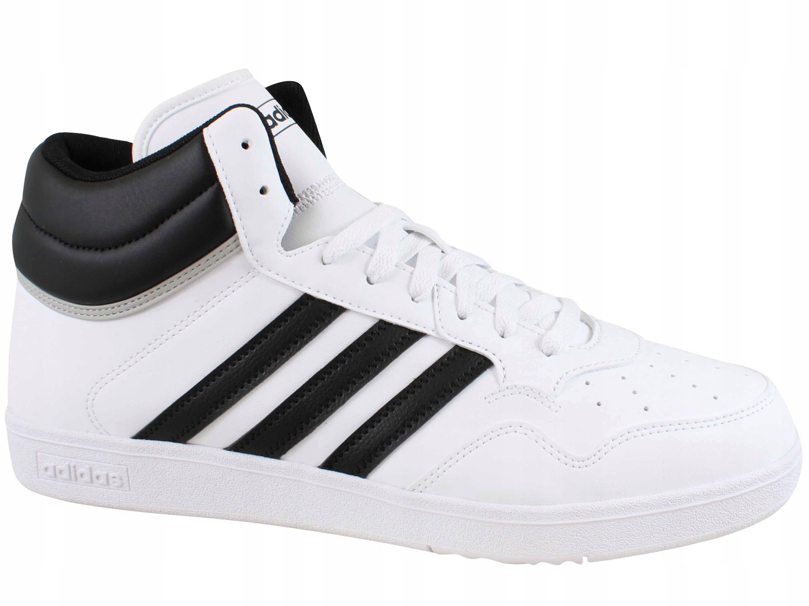 Adidas Hoops 4.0 MID JQ9993 Buty Męskie Wysokie Trampki Białe