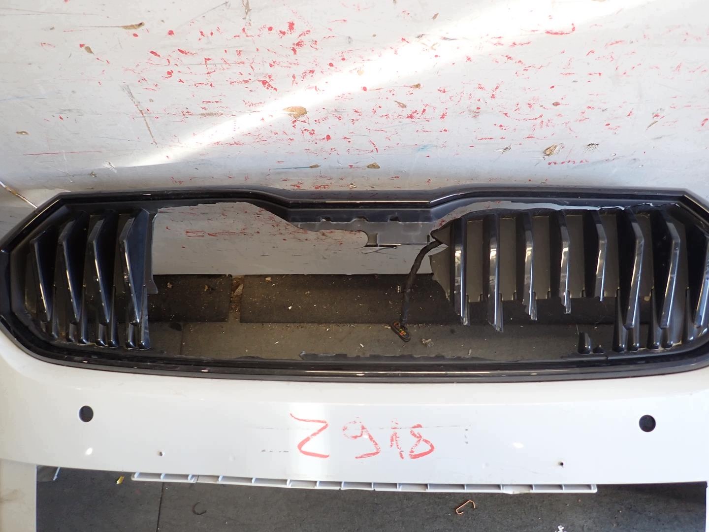 bumper front front SKODA FABIA IV 2021- 6VA807221