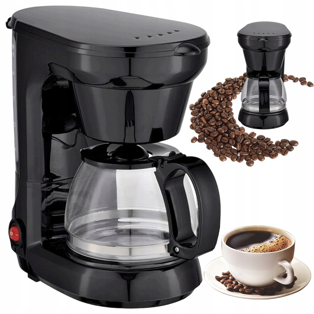 Překapávač s termoobalem pro zaneprázdněné rodiče 750 ml 650 W