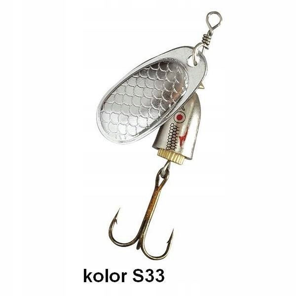 Błystka obrotowa Sonic 1 4g 1szt Robinson 41-S1-S3