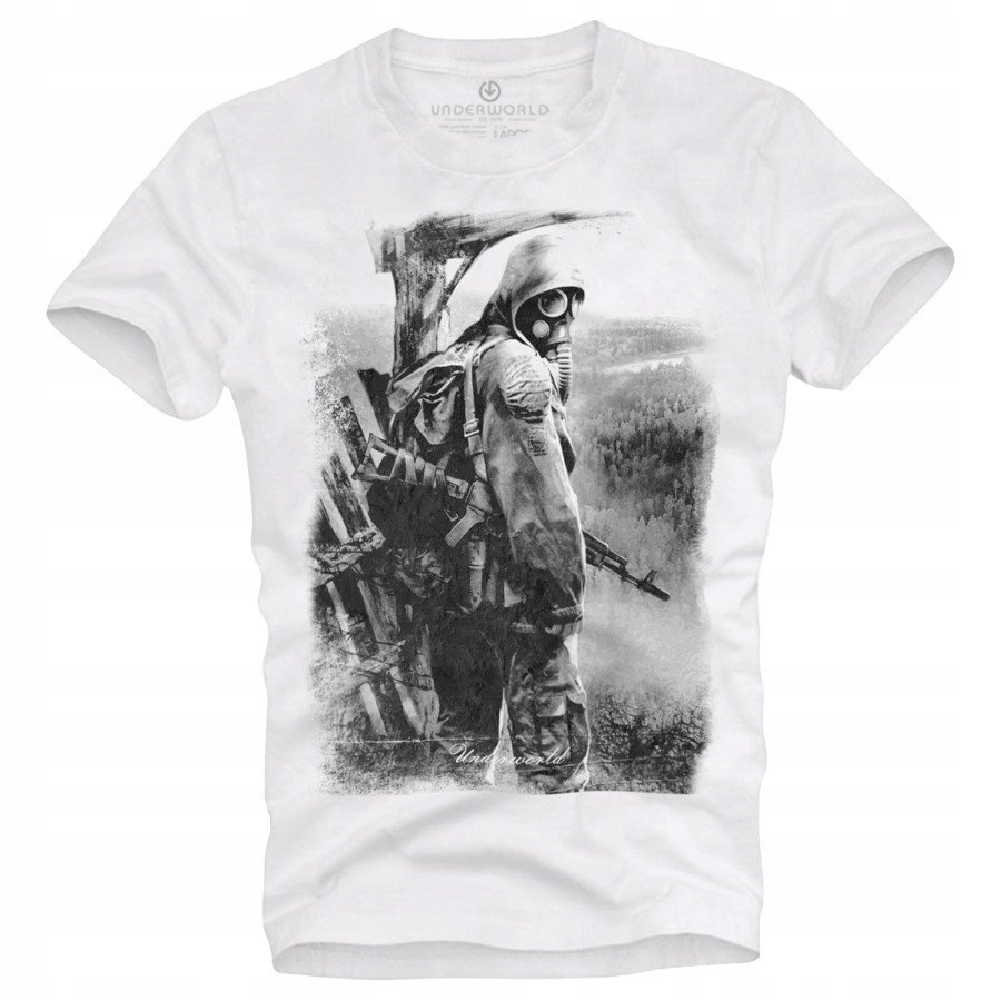 Soldier White Underworld 3XL