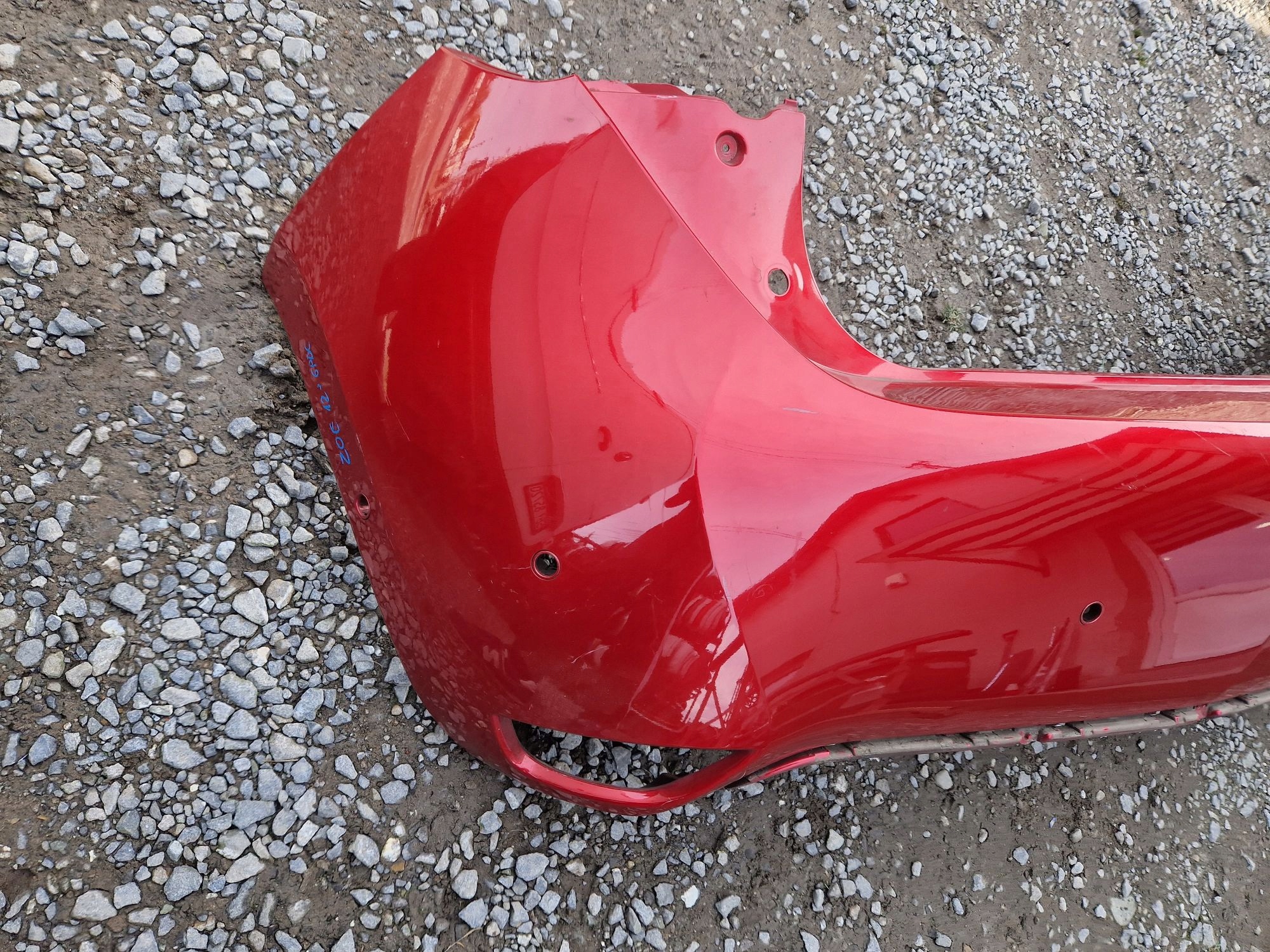 Paraurti posteriore RENAULT ZOE 2012R->
