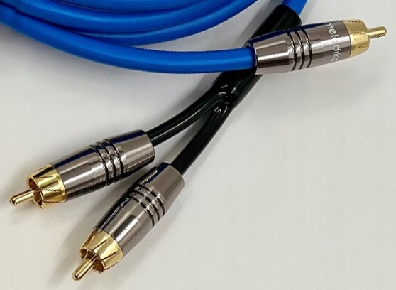 MELODIKA SBSWY05 SKY BLUE KABEL DO SUBWOOFERA RCA - 2x RCA TYPU Y OFC 0,5m Rodzaj typu Y (RCA - 2xRCA)