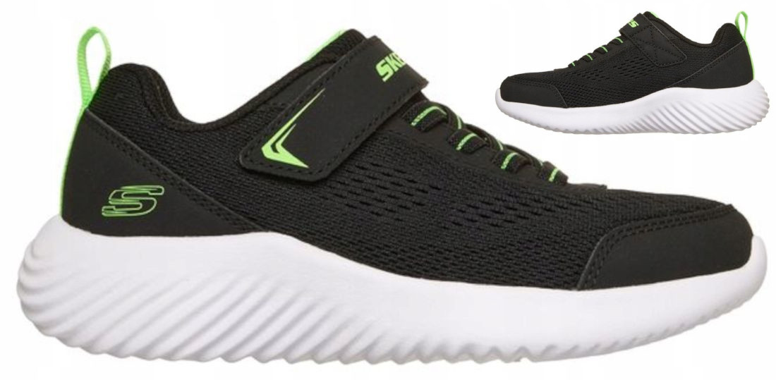 Buty Młodzieżowe Sportowe Skechers 403905L Bounder Do Biegania Na Codzień