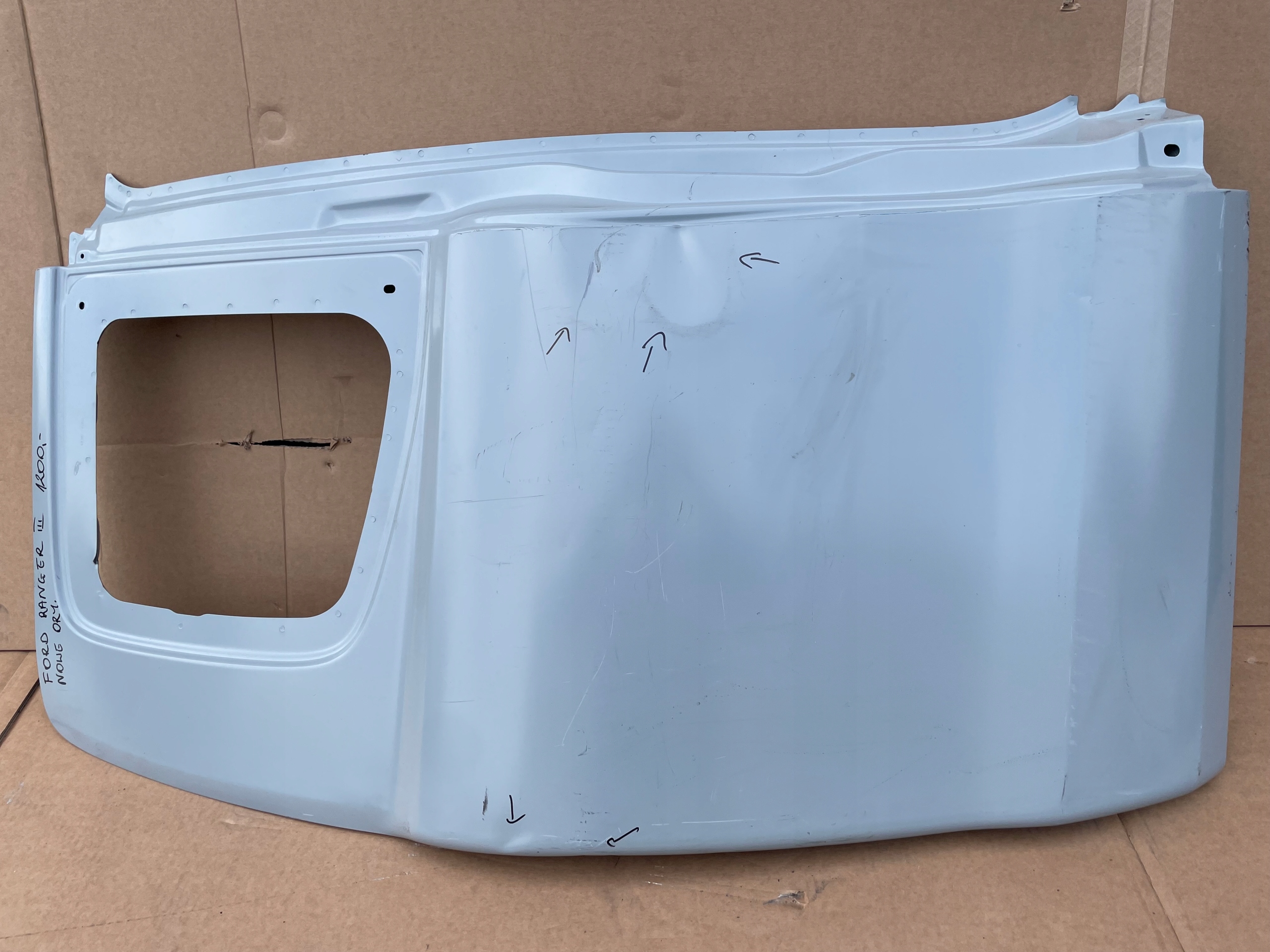 FORD RANGER III DRZWI TYŁ TYLNE PRAWE NOWE ORYGINAŁ