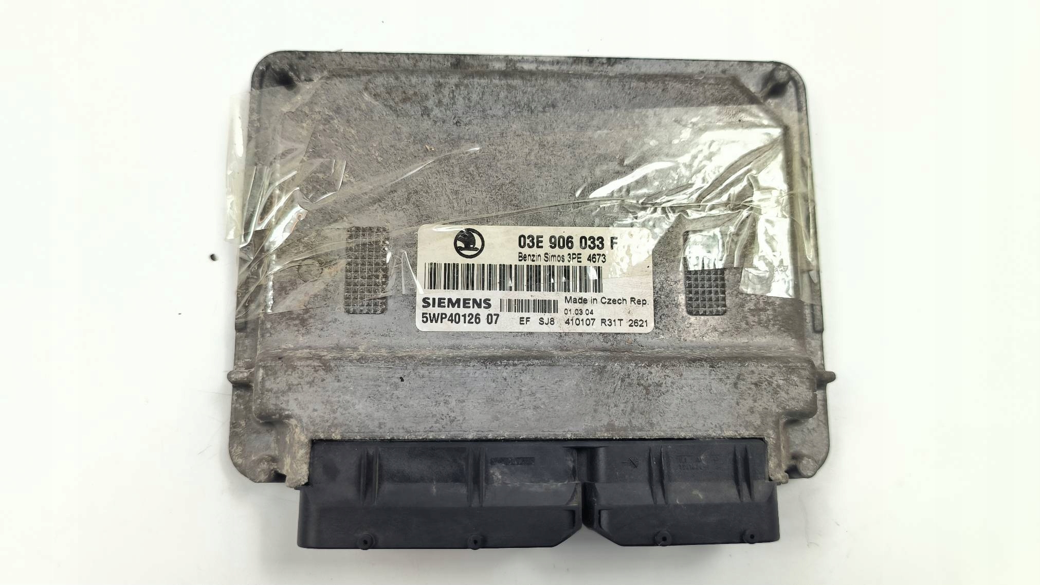 computer Motore ECU 03E906033F 1.2 SKODA FABIA e
