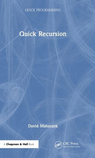 Quick Recursion Matuszek David, (9781032417592) • Ceny, Recenze - Allegro