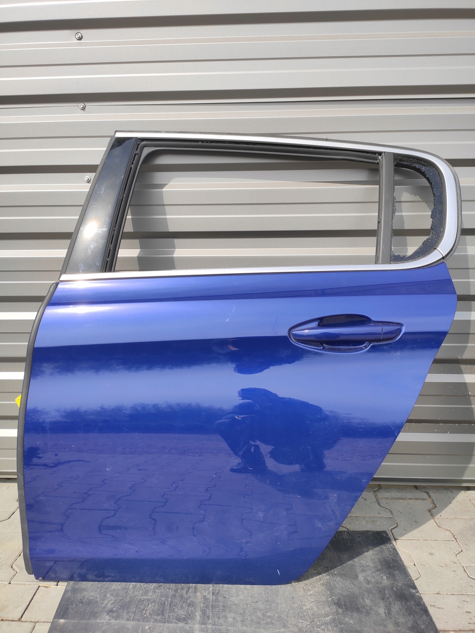 PEUGEOT 308 T9 DRZWI LEWE TYLNIE TYŁ EEG