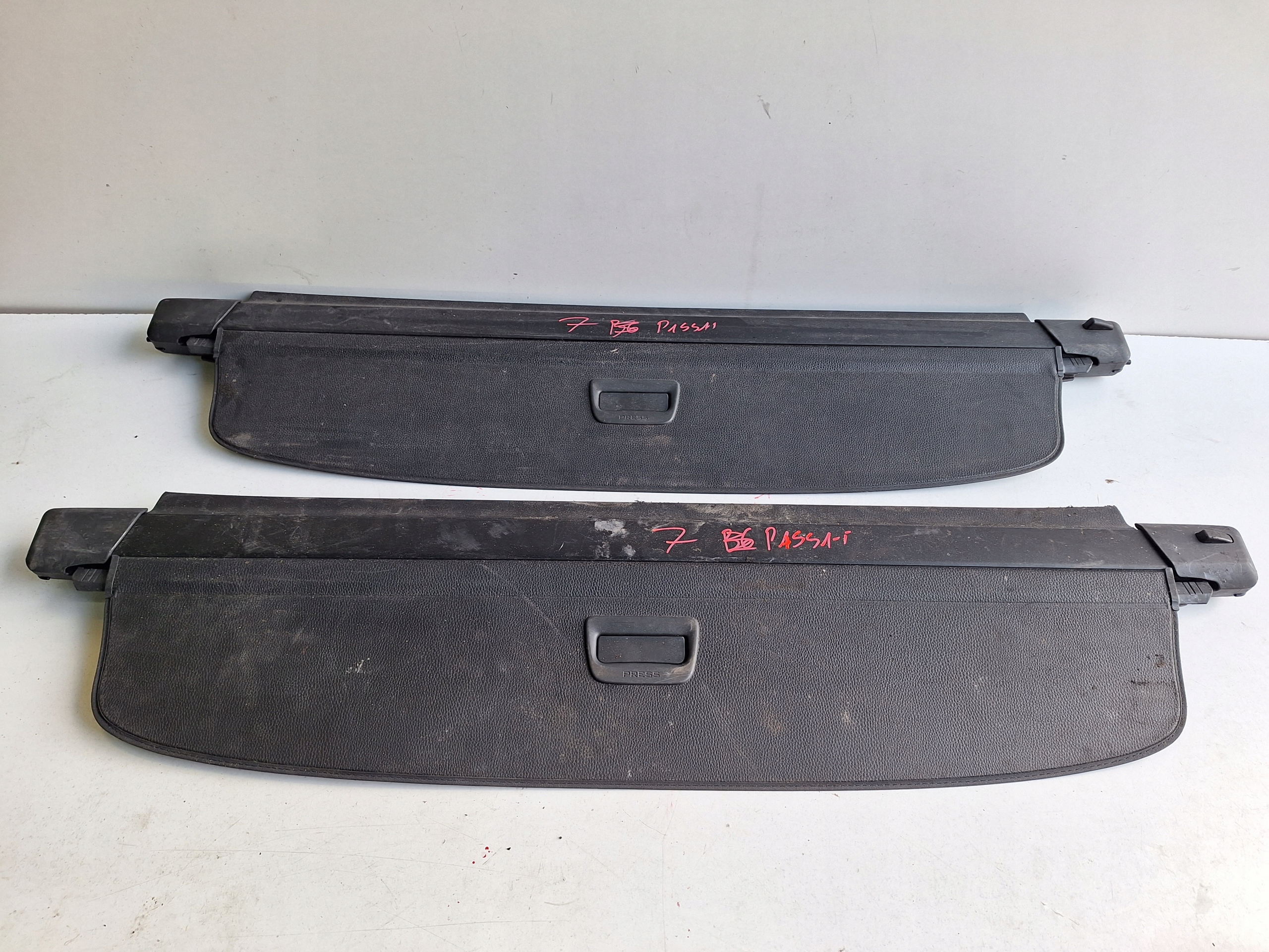 VOLKSWAGEN PASSAT B7 10-14 blinds boot KOMBI