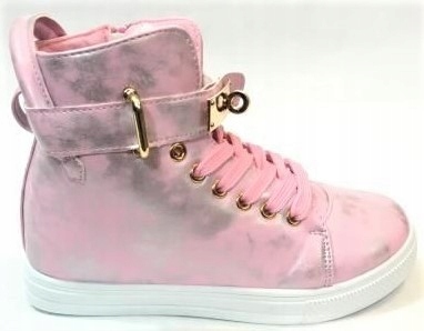 BUTY SPORTOWE SNEAKERSY trzewiki botki R-32-20cm Kolor dodatkowy biały