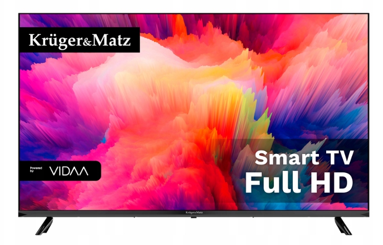 Televízor Kruger&Matz KM0243FHD-V3 43" Fhd SmartTV Vidaa WiFi 60 Hz