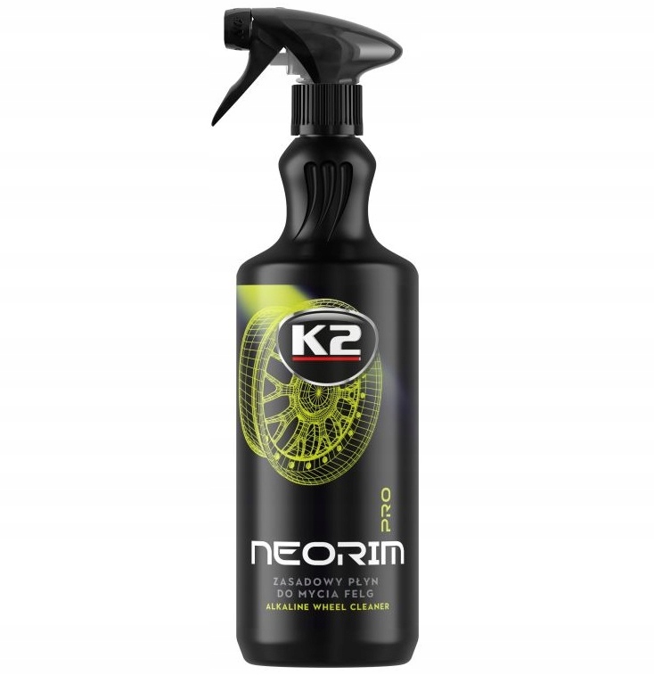K2 Pro Neorim 1L Zasadowy Płyn Środek Do Mycia Czyszczenia Felg Opon