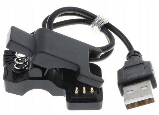 

Kabel Usb Ładowarka Smartwatch 3 Pin 6 / 3 mm