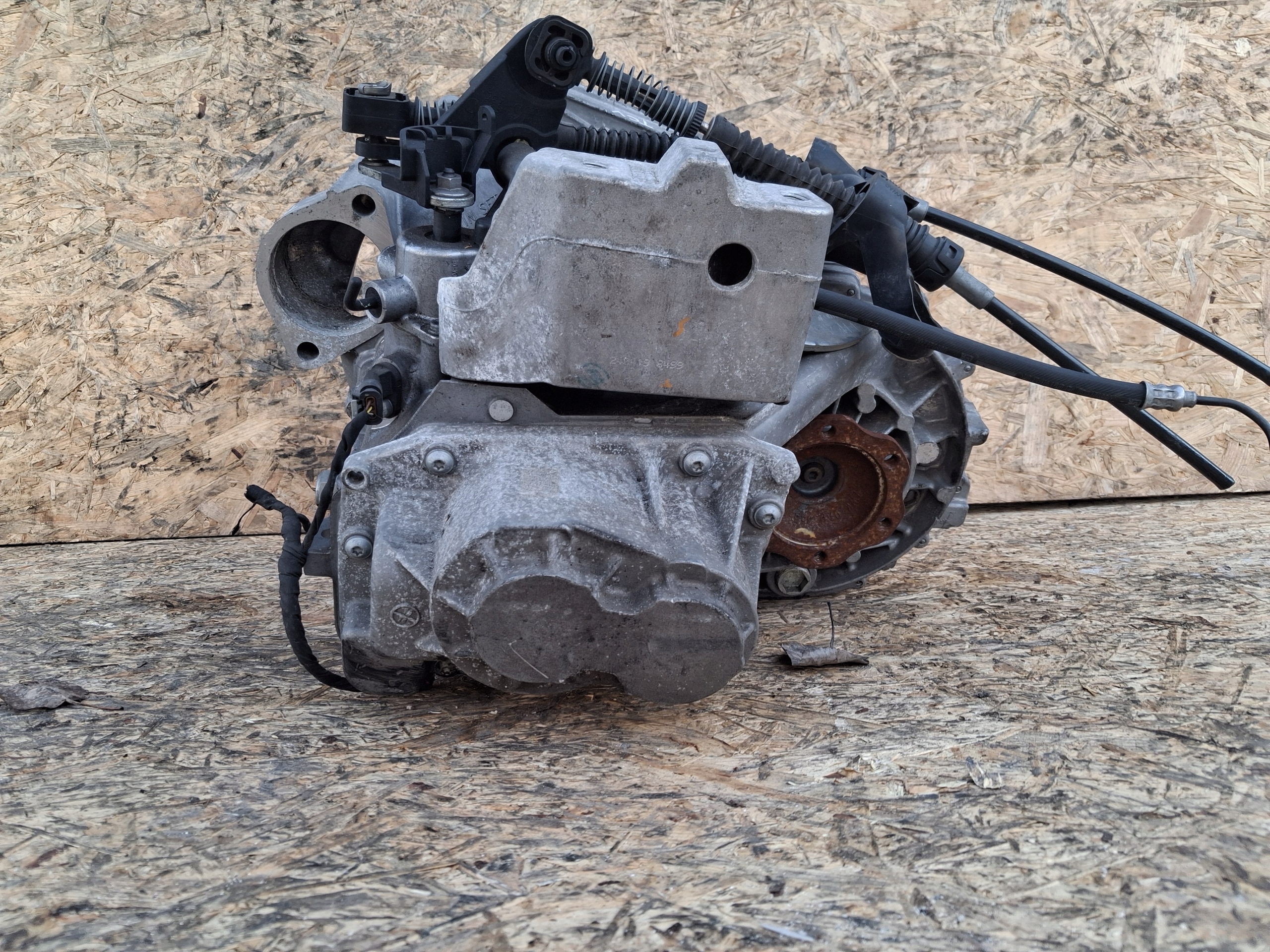 Getriebe VW SKODA AUDI 1,0 TSI TCV garantie !!!