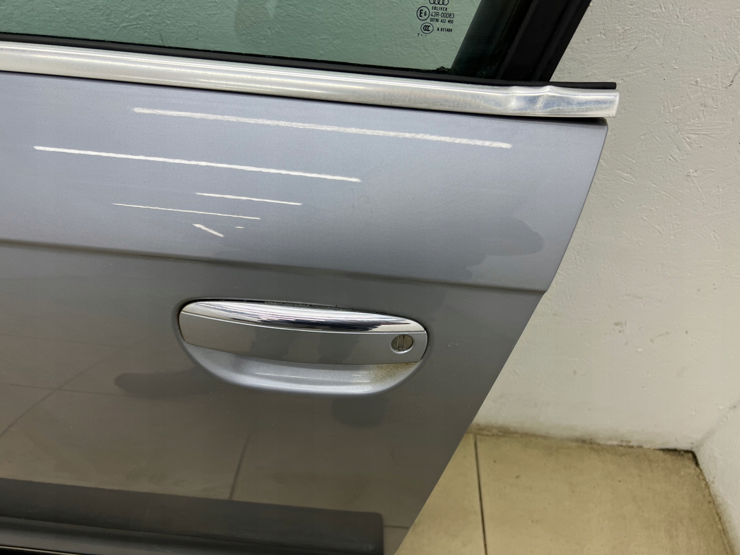 AUDI A6 C6 door front front left LY7J EUROPA complete