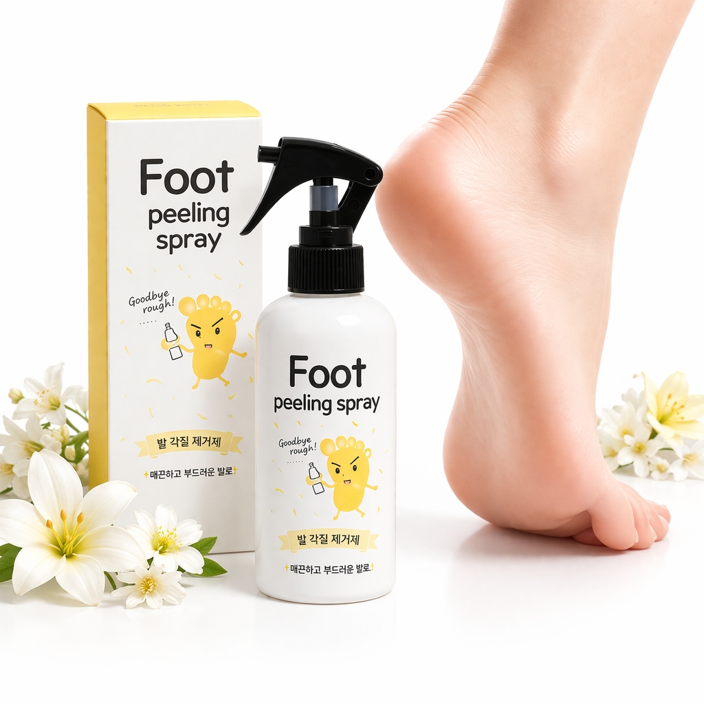 Peeling do stóp enzymatyczny w sprayu 200 ml