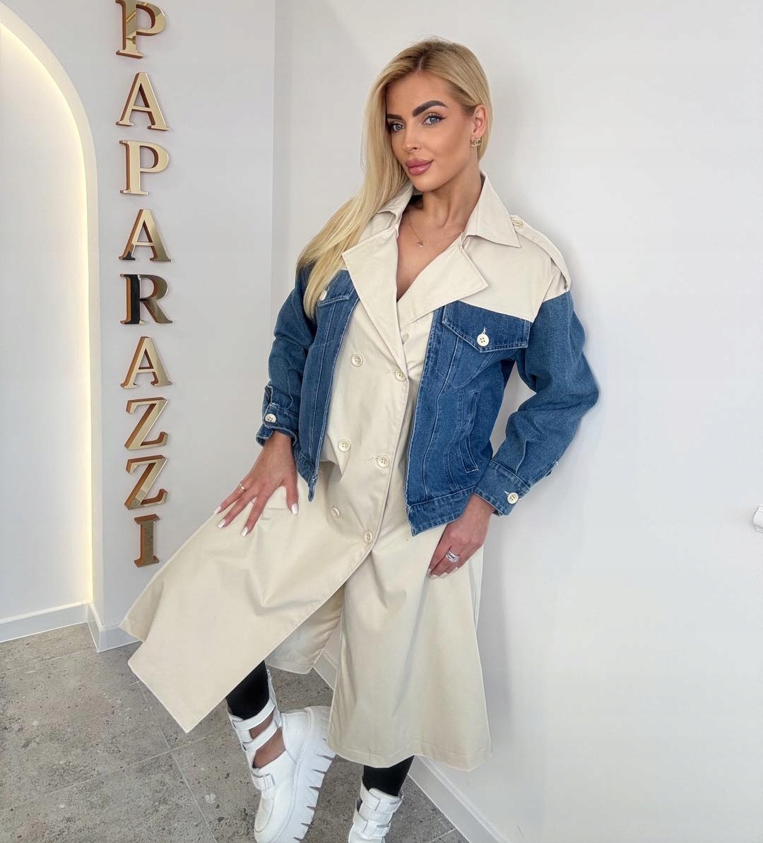 Kabát Paparazzi Fashion 2485/PF