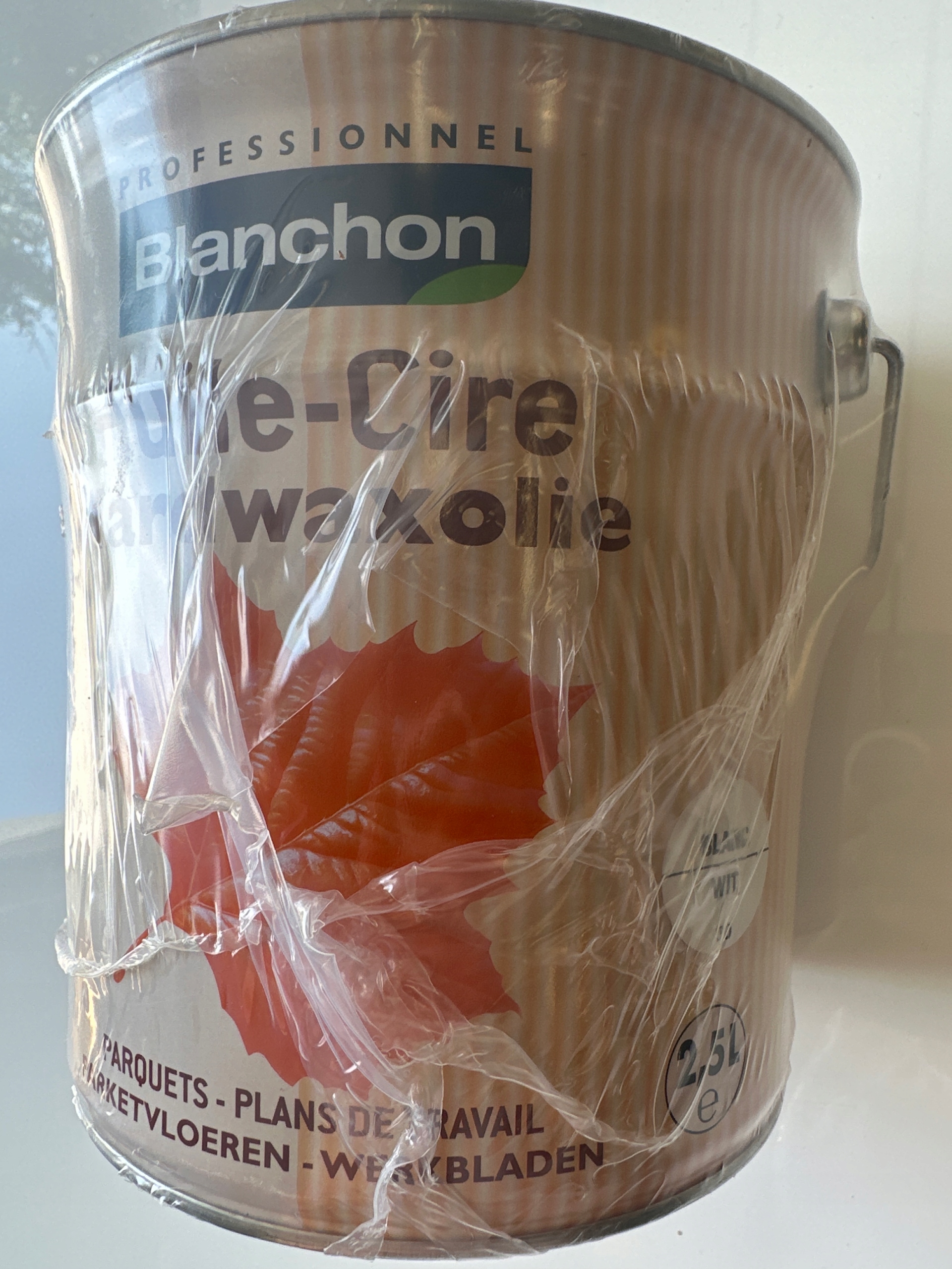 Voskovací Olej Na Parkety Blanchon, bílý, 2,5 L