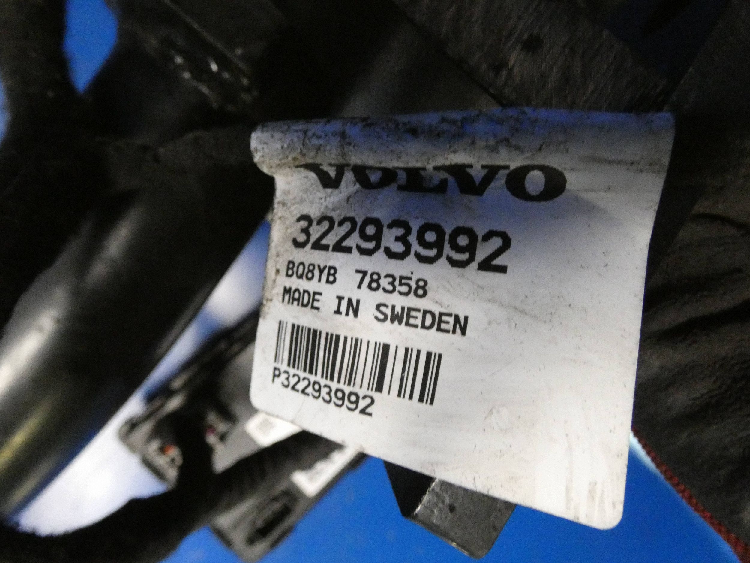 VOLVO V60 II S60 III tow electrical bundle module