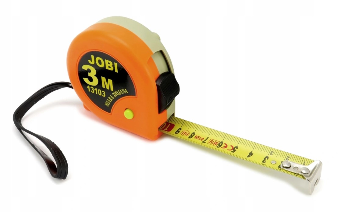 

Miara Zwijana Metalowa 3M 19MM Jobi