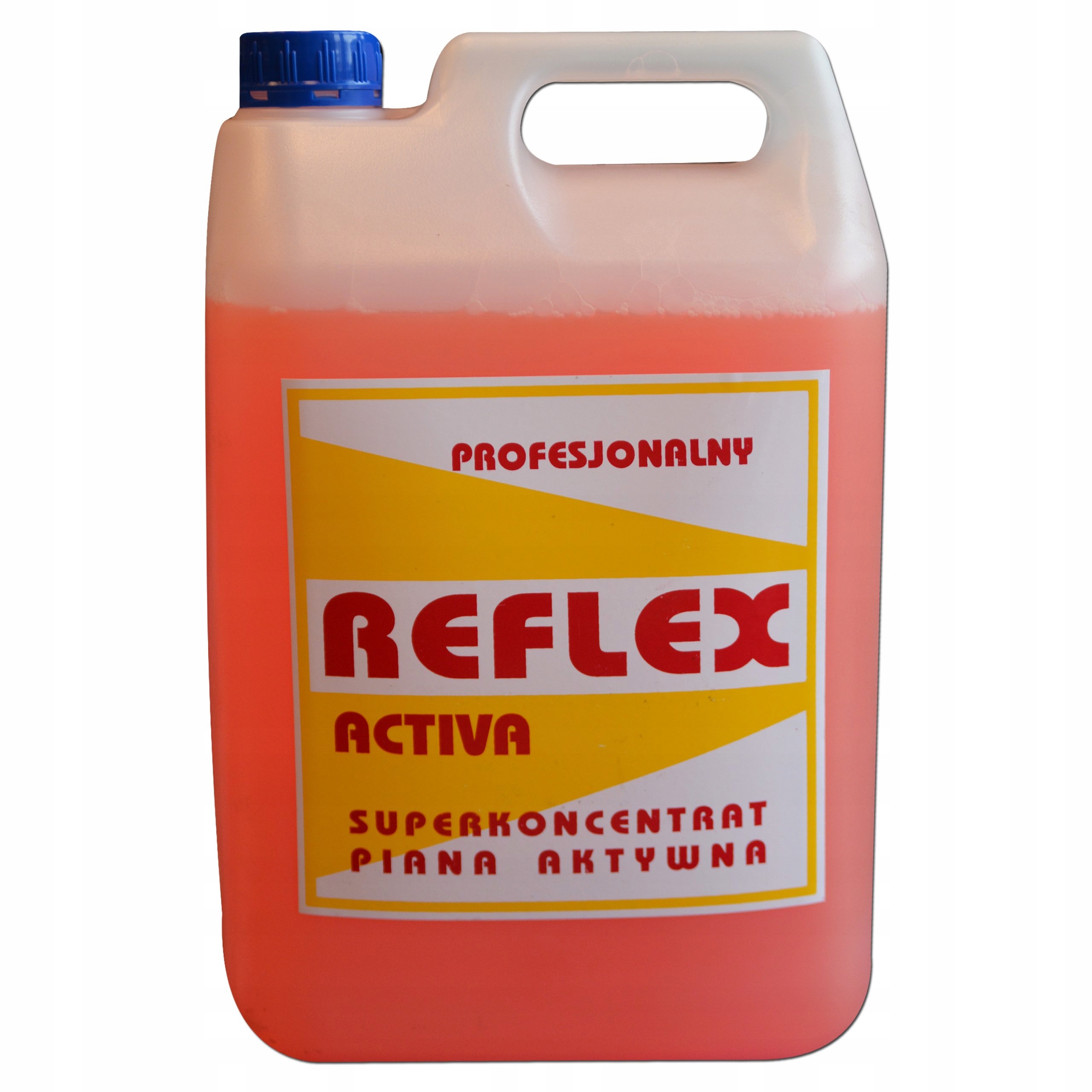 АКТИВНА ПІНА REFLEX ACTIVA 5L НИЗЬКОПРОФІЛЬНА!!!