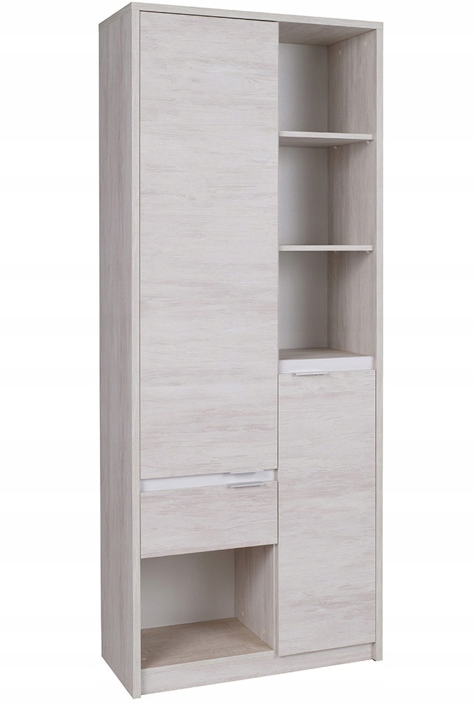 

regał duży zamykany otwarty na zabawki Denver 08