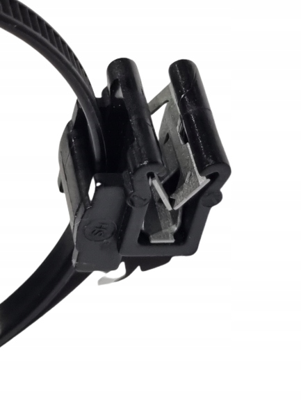 25 x Opaska kablowe z klipsem clk3