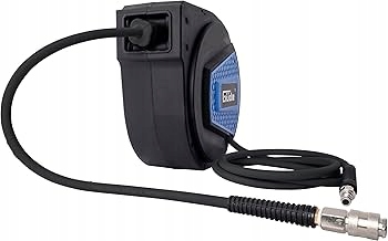 Güde Automatický buben na hadice 10 m, tlak 12 barů, nástěnný držák