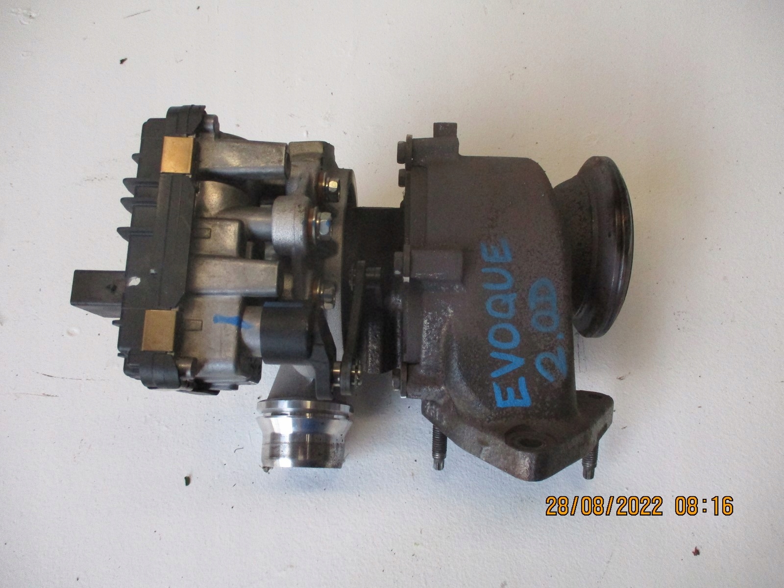 turbo TURBINA EVOQUE G4D3-6K682-AH