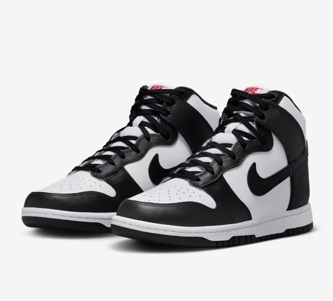 Boty Nike Dunk High Retro Panda vel 43 Originální