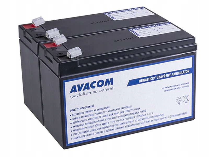 Súprava batérií Avacom na renováciu RBC22 (2ks batérií) AVA-RBC22-KIT