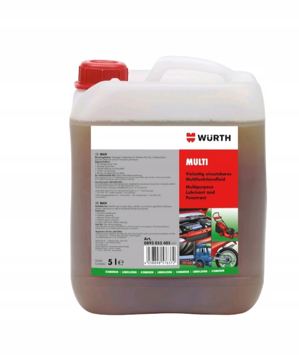 Univerzální olej pro údržbu