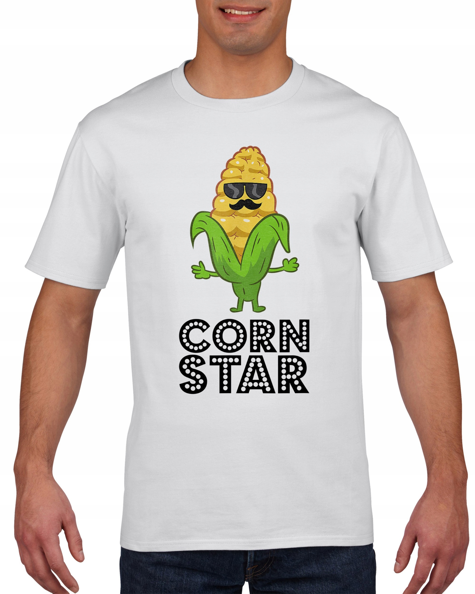 

Koszulka męska Corn star kolba kukurydzy L