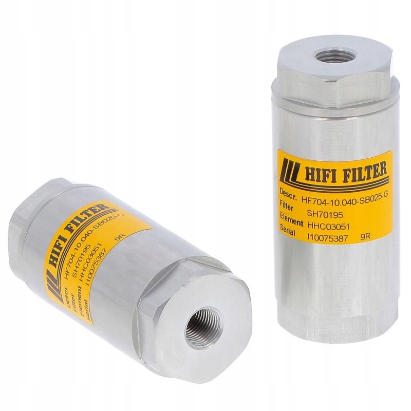 Hydraulický filtr Sh 70195 Hifi Filter Dpq 01PVZBZB25J