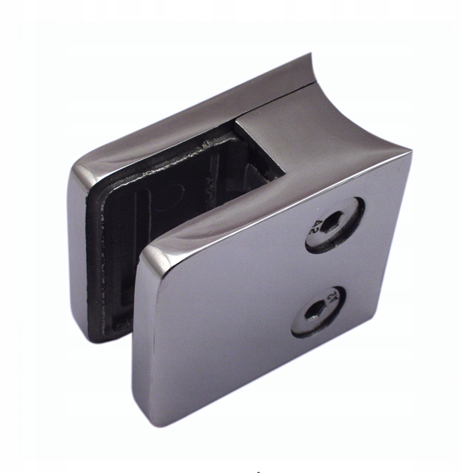 

Uchwyt do szkła 45x45 do fi 42,4, poler inox