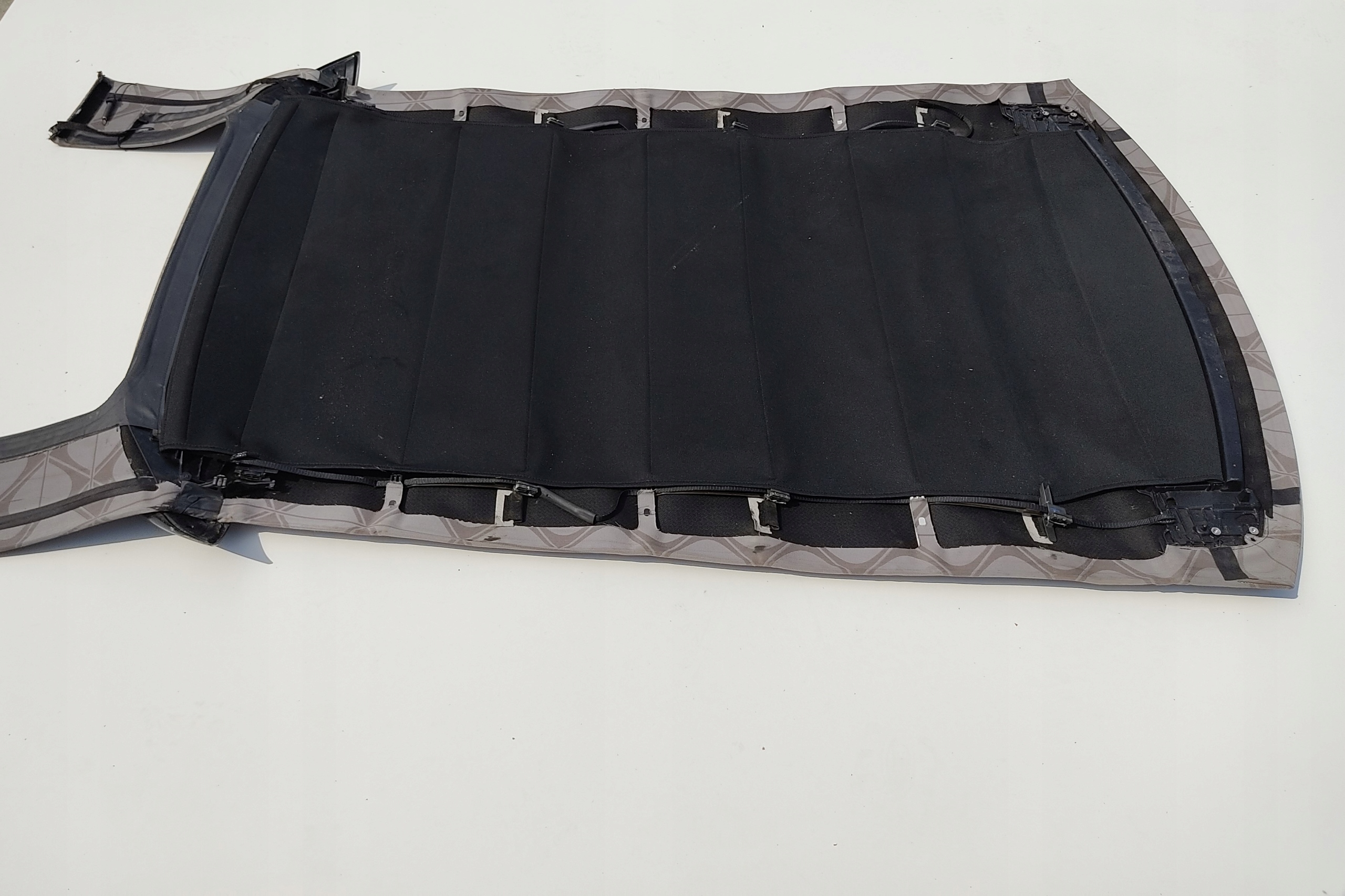 dach SKLADANY Blende Abdeckung dach CITROEN DS3 CABRIO 2013-2019