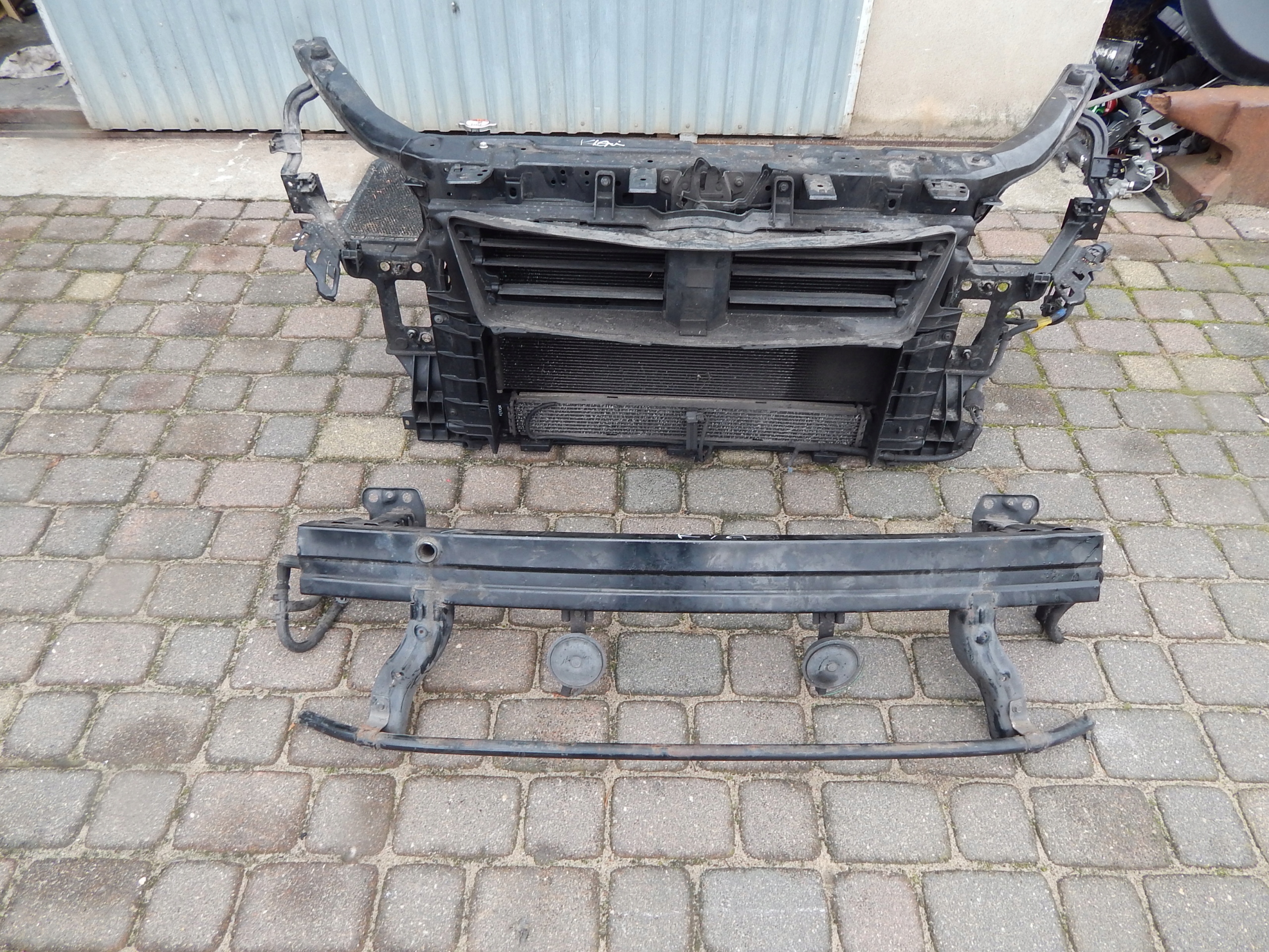 CHŁODNICE PAS BELKA KIA OPTIMA