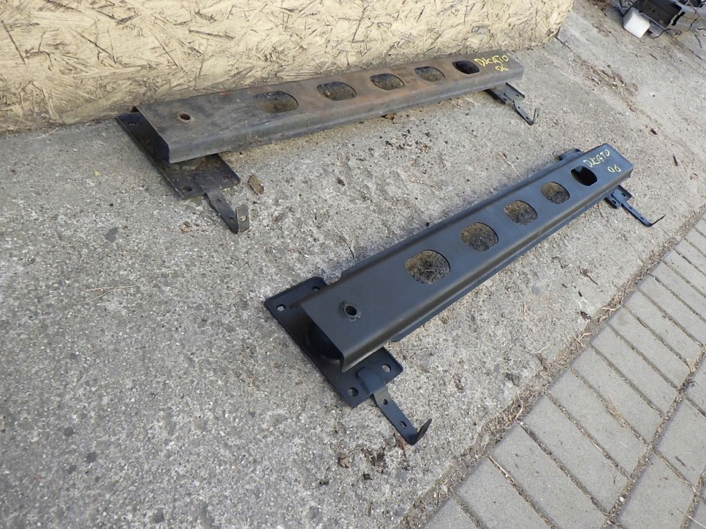 DUCATO BOXER JUMPER 2006- bumper support front