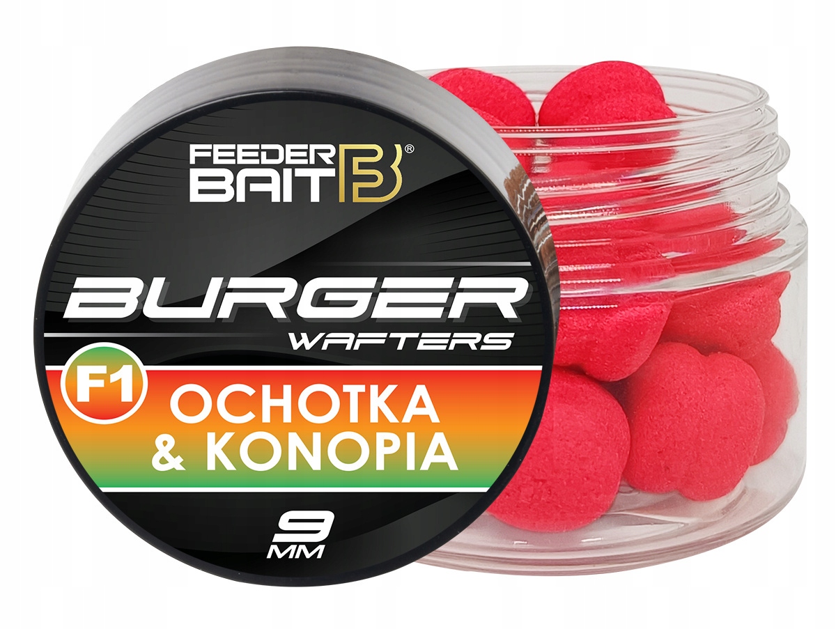 Burger Wafters 9mm Ochotka Konopia Feeder Bait
