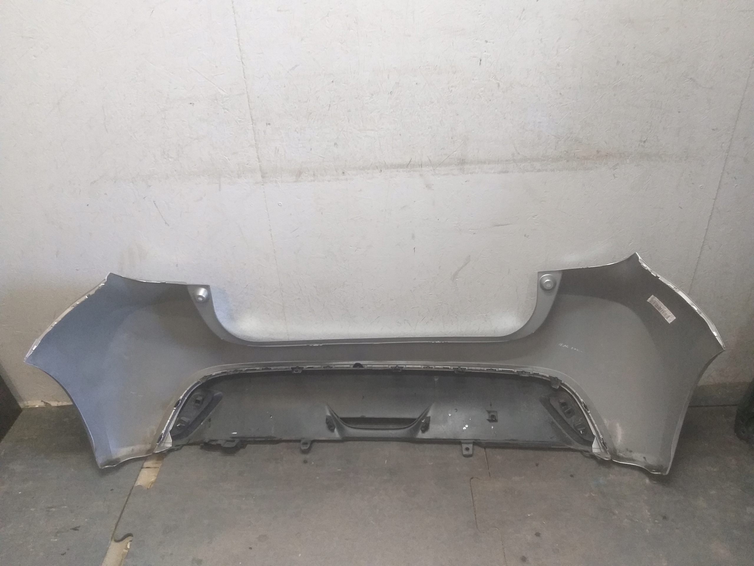 bumper rear part TOYOTA YARIS IV 4