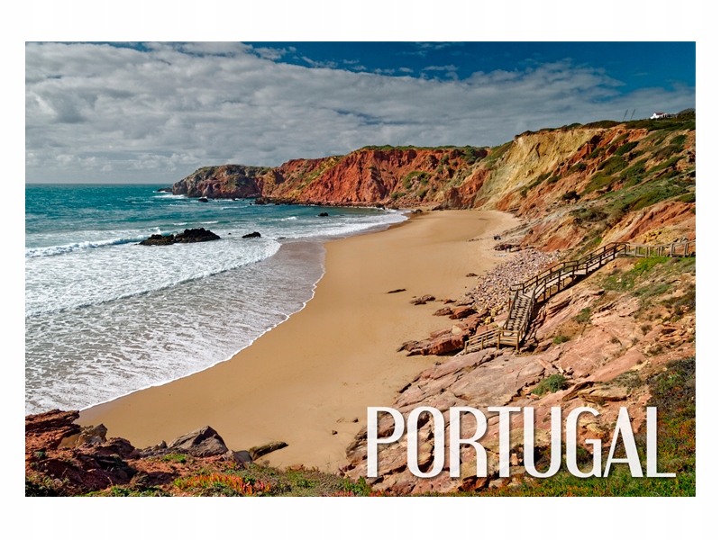 

Portugalia Algarve Klify Magnes na lodówkę