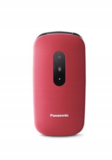 Telefon KX-TU446 Czerwony 2.4 cala Bluetooth