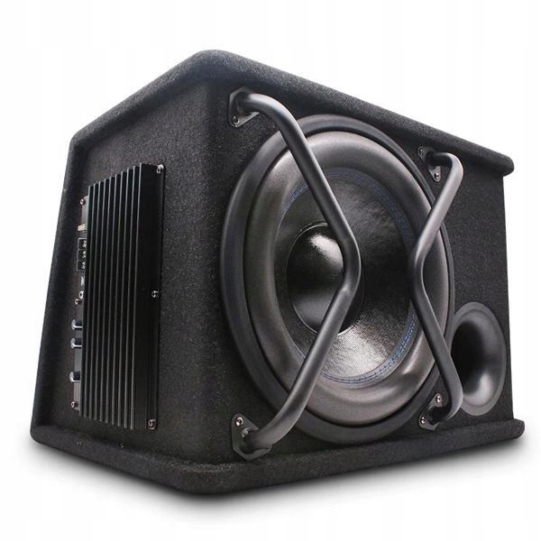 Subwoofer Aktywny 30cm Skrzynia Basowa Kuerl K-1280APR Bass-reflex Hi-input