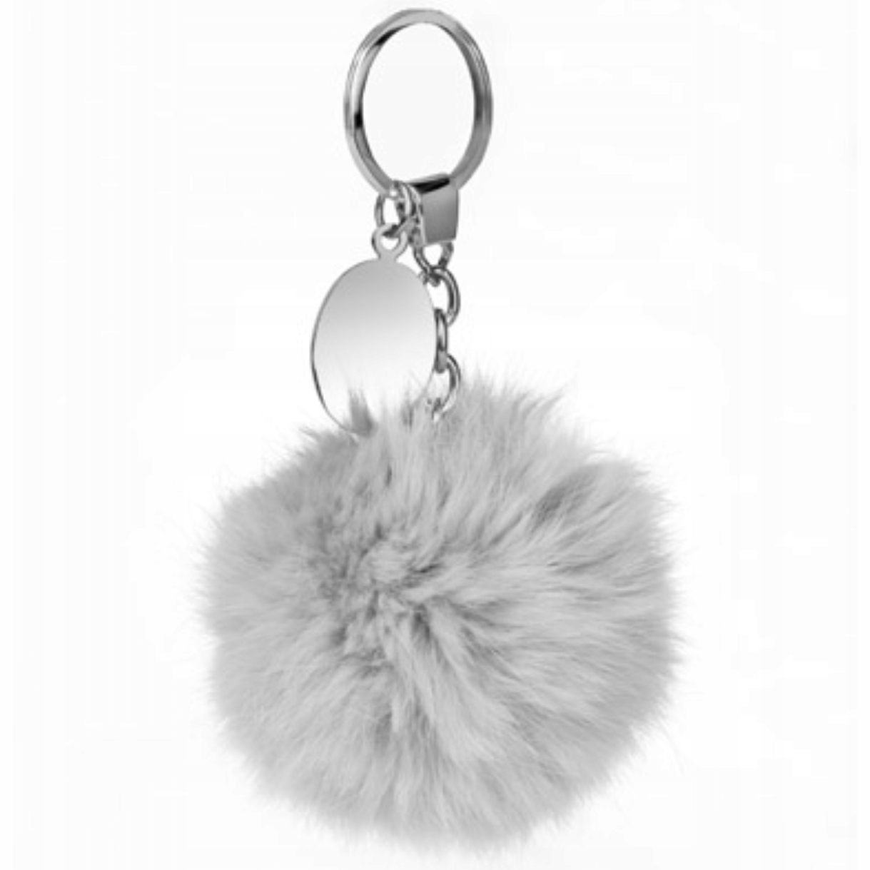 

Brelok Pompon futro zawieszka Do Kluczy Torebki