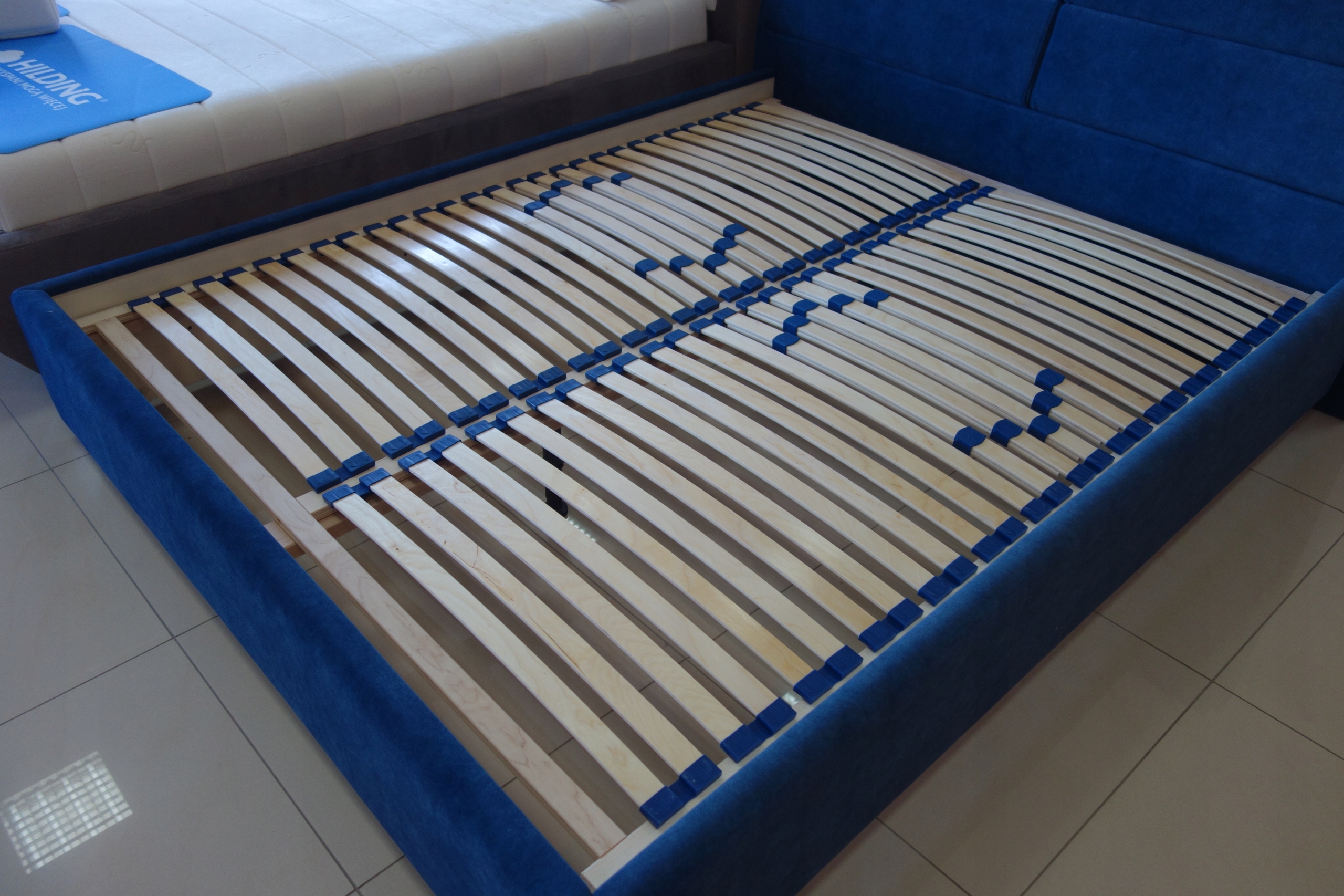 Stelaż wkład do łóżka TWINPACK 90x200 28 listew Marka M&K Foam