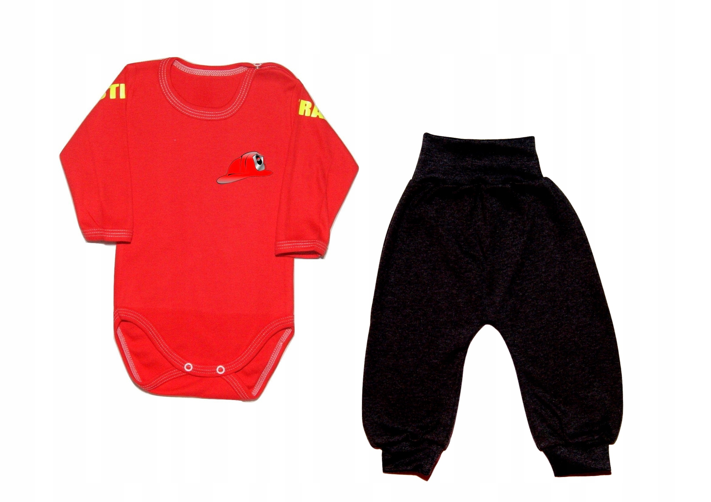 Zestaw niemowlecy Komplet Straż 62